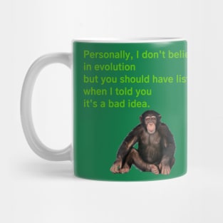 Monkey sense Mug